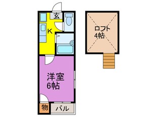 オークハウスの物件間取画像